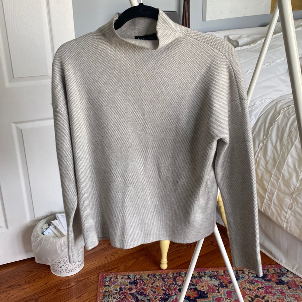 Medium White/Cream Cynthia Rowley Sweater